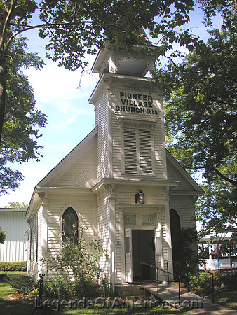 Minden, NE - Pioneer Village Church