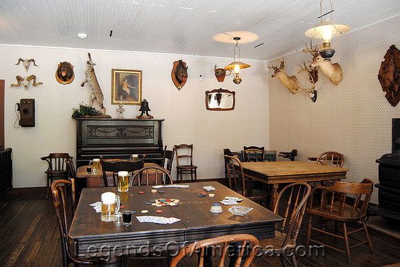 Dallas, TX - Heritage Village Saloon Interior