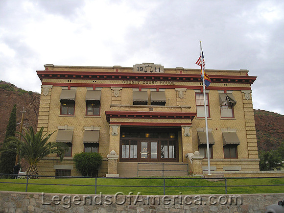 Clifton, AZ - Courthouse