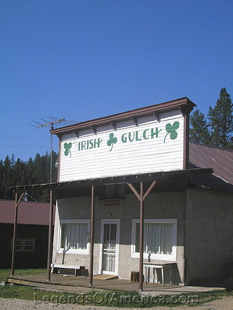 Rochford, SD - Irish Gulch Saloon