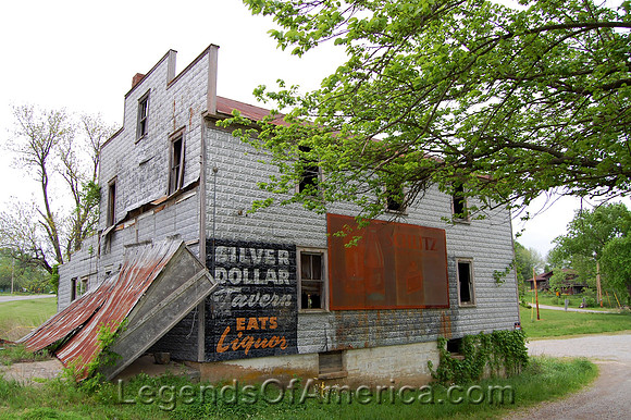 Old Appleton, MO - Silver Dollar Tavern