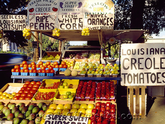 New Orleans, LA - Uptown Fruit Market