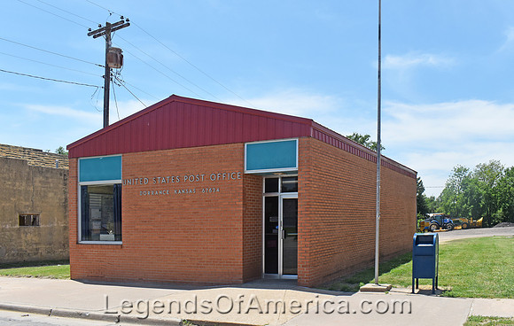 Dorance, KS - Post Office