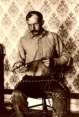 Tom Horn, lawman and outlaw, 1903