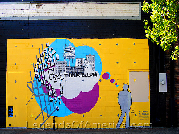 Dallas, TX - Deep Ellum Art - 6