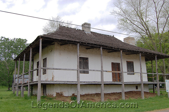 Ste. Genevieve, MO - Bequette-Ribault House