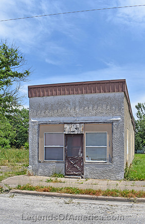 Kinkaid, KS - Old Building