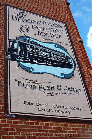 Pontiac, IL - Mural