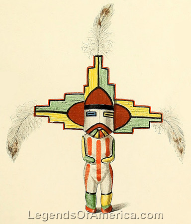 Shalako Mana Kachina