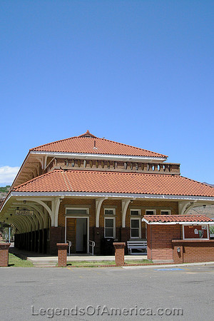 Clifton, AZ - Depot - 2