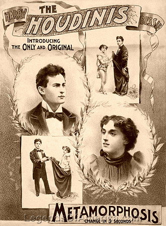 The Houdinis, 1895