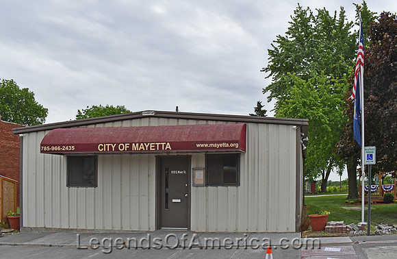 Mayetta, KS - City Hall