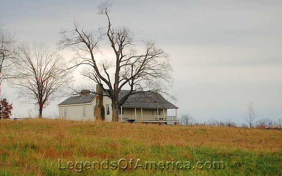 Springfield, MO - Wilson Creek Battlefield John Ray House