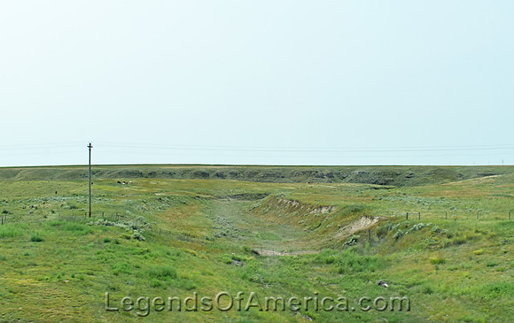 Wichita County, KS - White Womans Creek