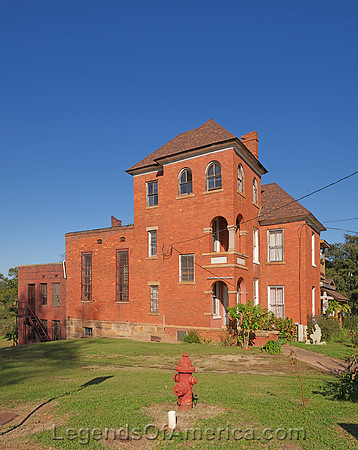 Greenville, GA - 1896 Meriwether County Jail