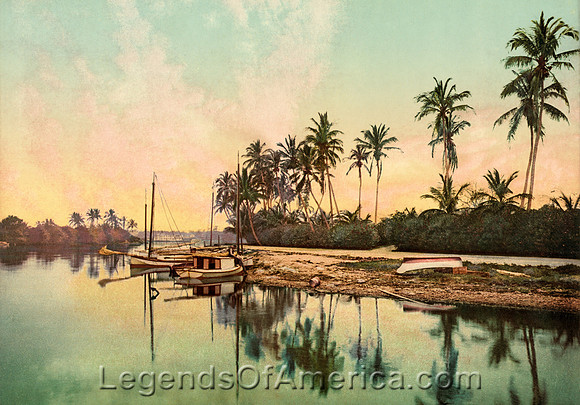 Miami River, FL - 1900