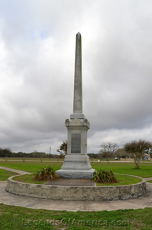 Fannin, TX - Battle Memorial