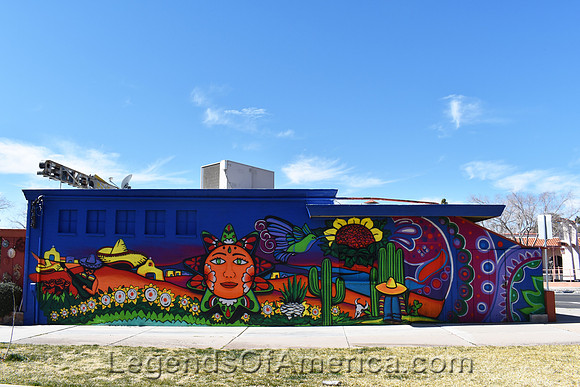 Boulder City, AZ - Mural