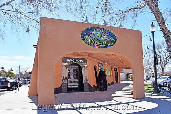 Boulder City, AZ - Flying Saucer Store