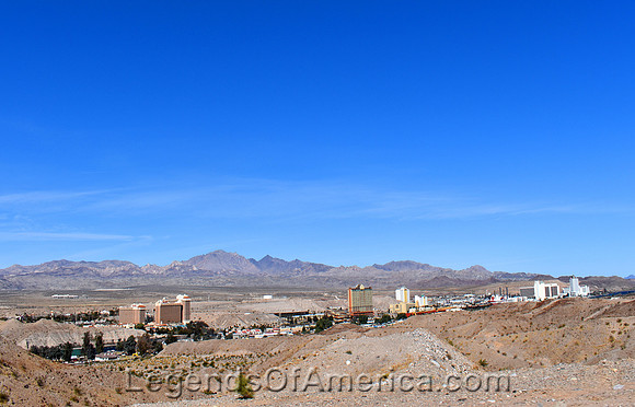 Laughlin, NV - From Bullhead City