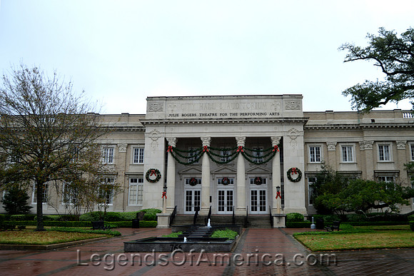 Beaumont, TX - Theatre of Performing Arts