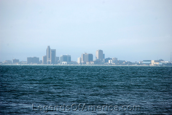 Corpus Christi, TX - Skyline