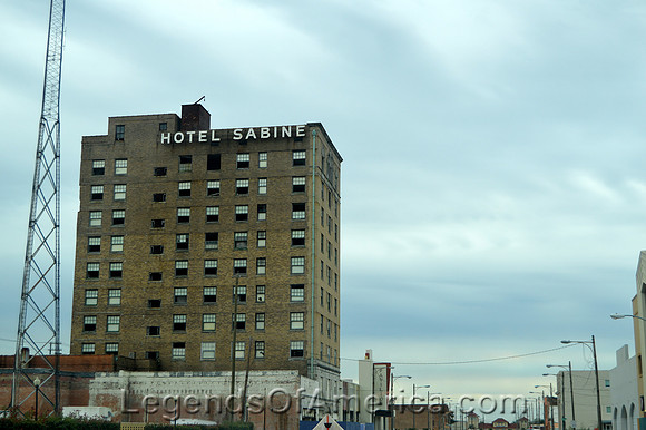 Port Arthur, TX - Hotel Sabine