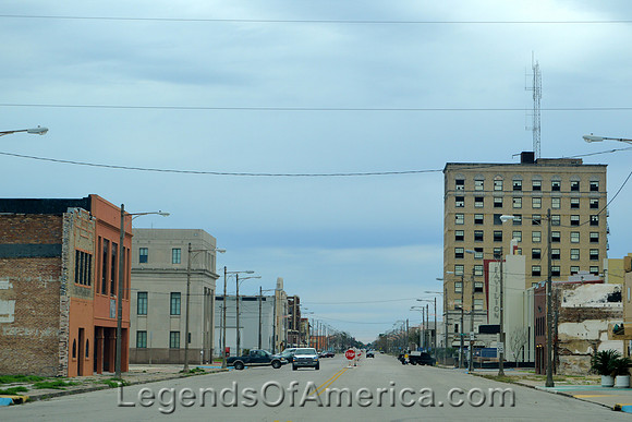 Port Arthur, TX - Business District