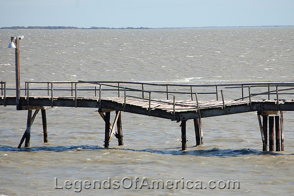 Port Lavaca, TX - Broken Pier