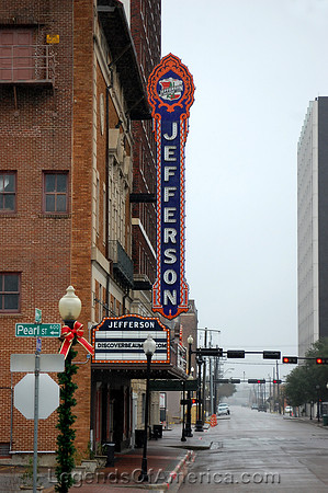 Beaumont, TX - Jefferson Theater