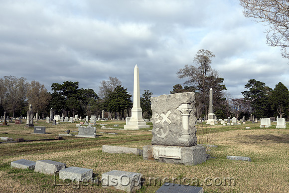 Beaumont, TX - Magnolia Cemetery