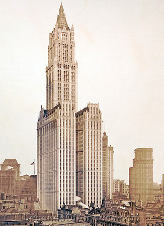 New York City, NY -  Woolworth Building, 1912