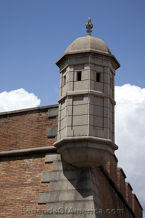 Mobile, AL - Fort Conde Tower
