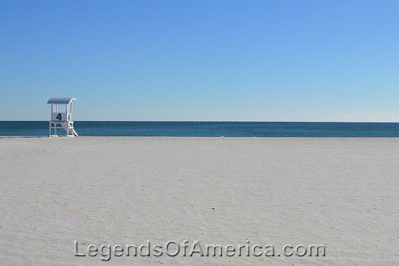 Orange Beach, AL - Lifeguard Stand