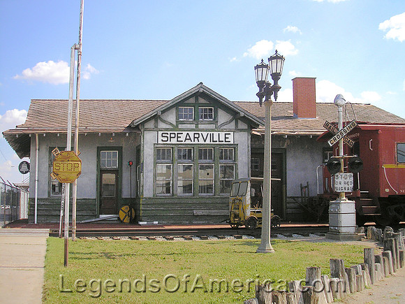 Spearville, KS - Depot