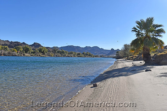 BuckskinMntStateParkBeach