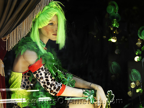 New Orleans, LA - Window Mannequin