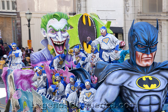 Mobile, AL - Mardi Gras - 3