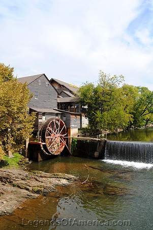 Pigeon Forge, TN - Old Mill - 3
