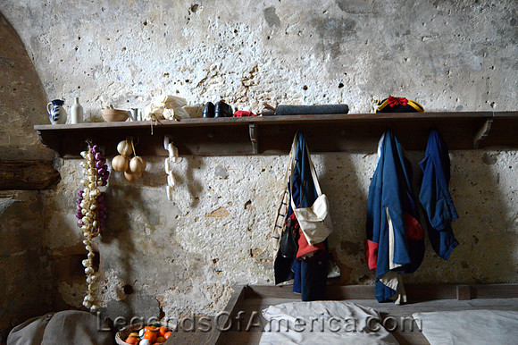 St. Augustine, FL - Castillo de San Marcos Soldier Quarters - 4