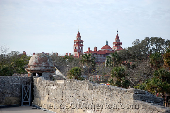 St. Augustine, FL - From Castillo de San Marcos - 2