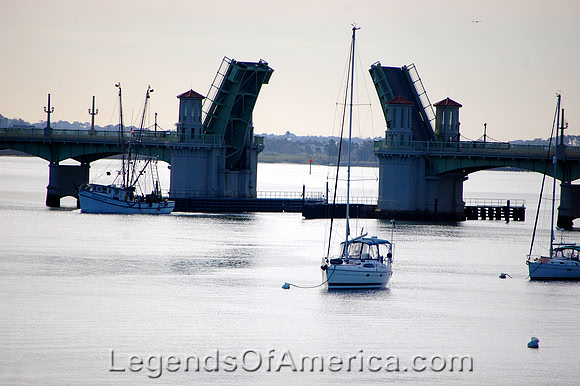 St. Augustine, FL - Matanzas Bay