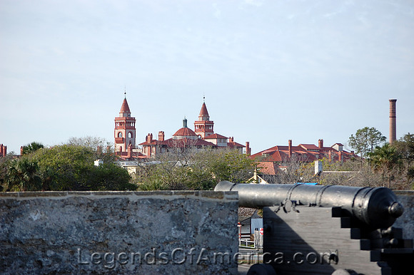 St. Augustine, FL - From Castillo de San Marcos