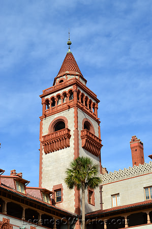 St. Augustine, FL - Flagler College Tower