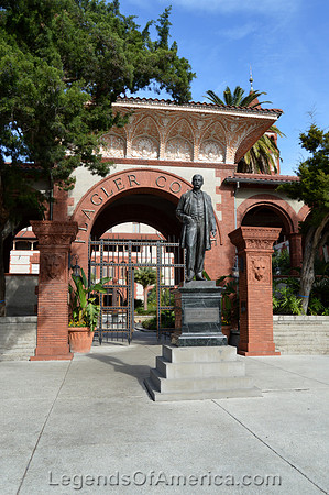 St. Augustine, FL - Flagler College Entrance