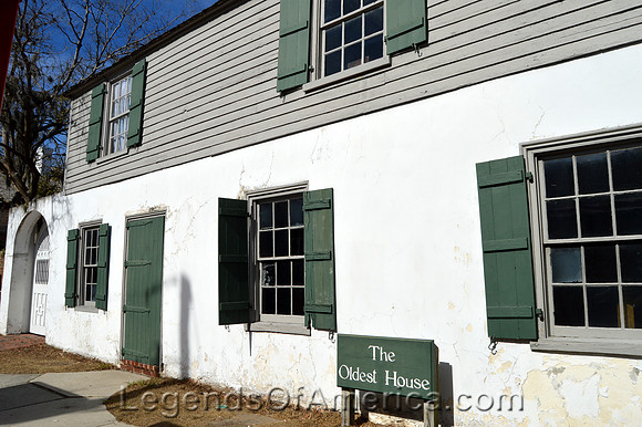 St. Augustine, FL - Oldest House