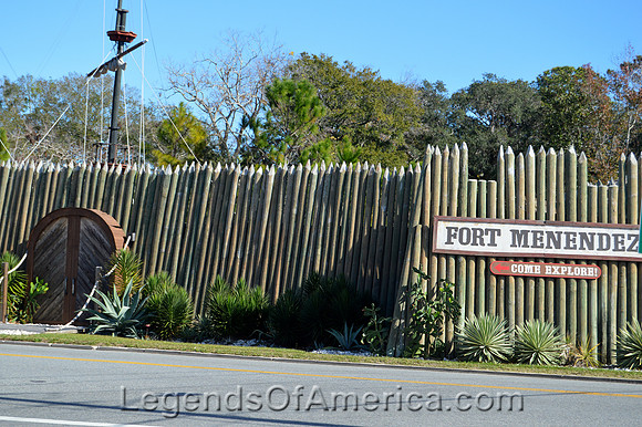 St. Augustine, FL - Fort Menendez