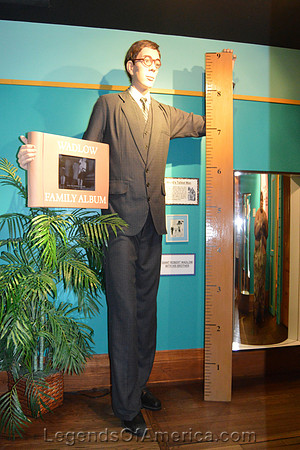 St. Augustine, FL - Ripleys Museum Giant