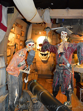 St. Augustine, FL - Ripleys Museum Pirates