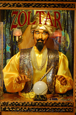St. Augustine, FL - Ripleys Museum Zoltar
